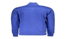 U.S. GRAND POLO FELPA CON ZIP UOMO BLU