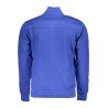 U.S. GRAND POLO FELPA CON ZIP UOMO BLU