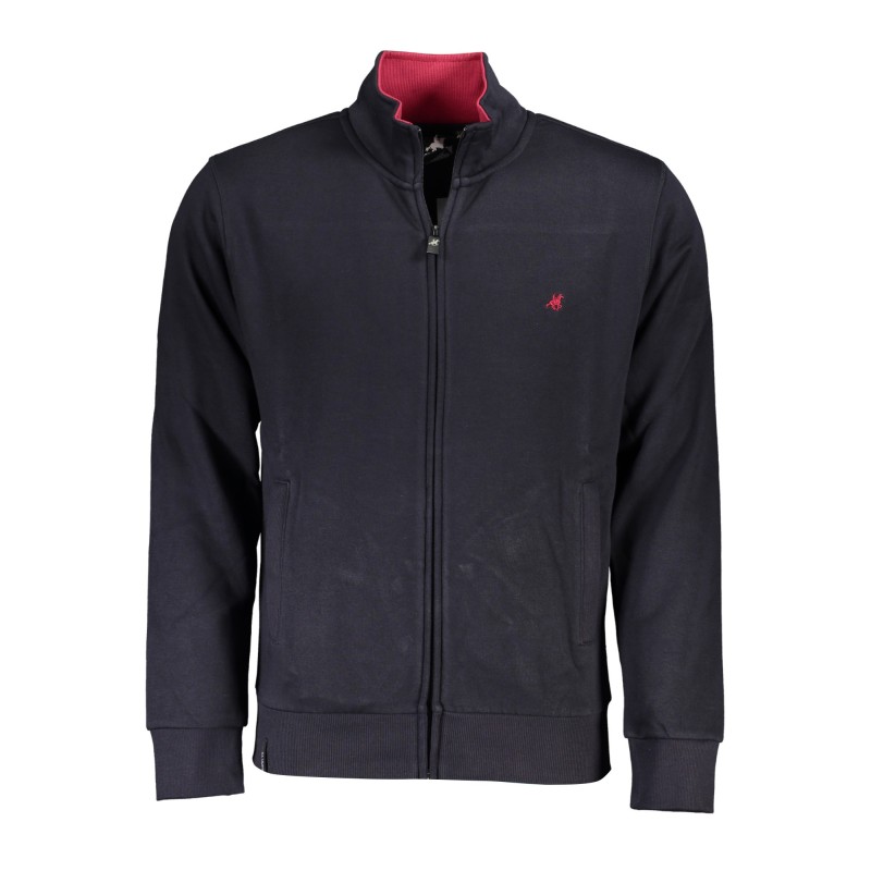 U.S. GRAND POLO FELPA CON ZIP UOMO BLU U.S. GRAND POLO FELPA CON ZIP UOMO BLU