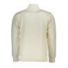 U.S. GRAND POLO FELPA CON ZIP UOMO BIANCO