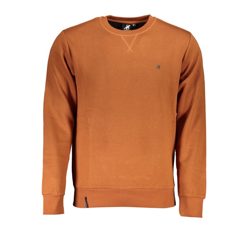 U.S. GRAND POLO FELPA SENZA ZIP UOMO MARRONE U.S. GRAND POLO FELPA SENZA ZIP UOMO MARRONE
