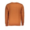 U.S. GRAND POLO FELPA SENZA ZIP UOMO MARRONE