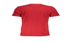 LA MARTINA T-SHIRT MANICHE CORTE UOMO ROSSO
