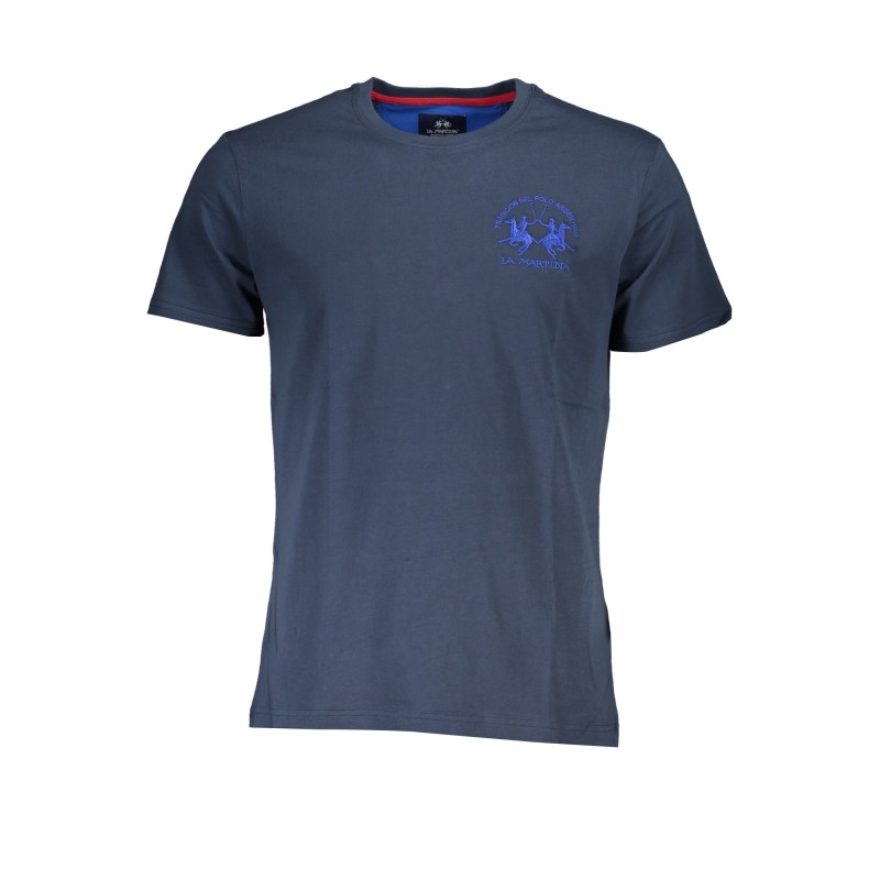 LA MARTINA T-SHIRT MANICHE CORTE UOMO BLU LA MARTINA T-SHIRT MANICHE CORTE UOMO BLU