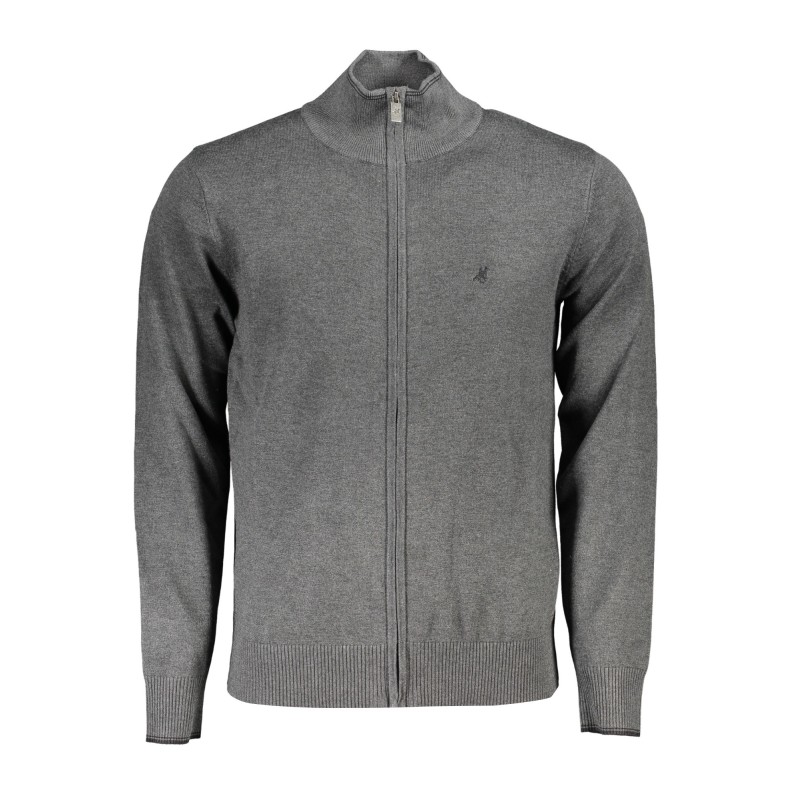 U.S. GRAND POLO CARDIGAN UOMO GRIGIO U.S. GRAND POLO CARDIGAN UOMO GRIGIO