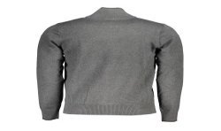U.S. GRAND POLO CARDIGAN UOMO GRIGIO