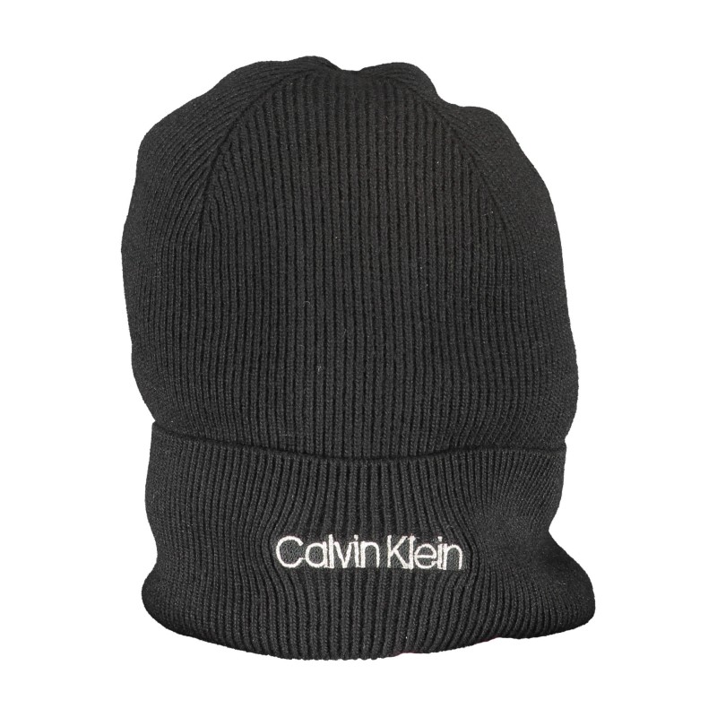 CALVIN KLEIN BERRETTO DONNA NERO