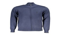 U.S. GRAND POLO CARDIGAN UOMO BLU