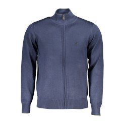 U.S. GRAND POLO CARDIGAN UOMO BLU