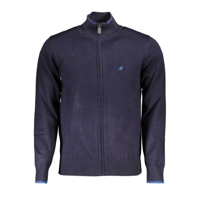 U.S. GRAND POLO CARDIGAN UOMO BLU U.S. GRAND POLO CARDIGAN UOMO BLU