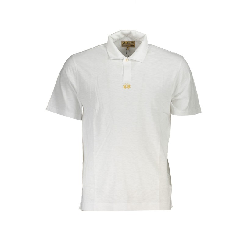 LA MARTINA POLO MANICHE CORTE UOMO BIANCO LA MARTINA POLO MANICHE CORTE UOMO BIANCO