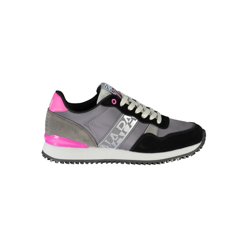 NAPAPIJRI SHOES CALZATURA SPORTIVA DONNA GRIGIO NAPAPIJRI SHOES CALZATURA SPORTIVA DONNA GRIGIO