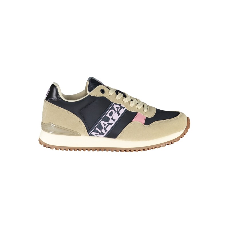 NAPAPIJRI SHOES CALZATURA SPORTIVA DONNA BEIGE NAPAPIJRI SHOES CALZATURA SPORTIVA DONNA BEIGE