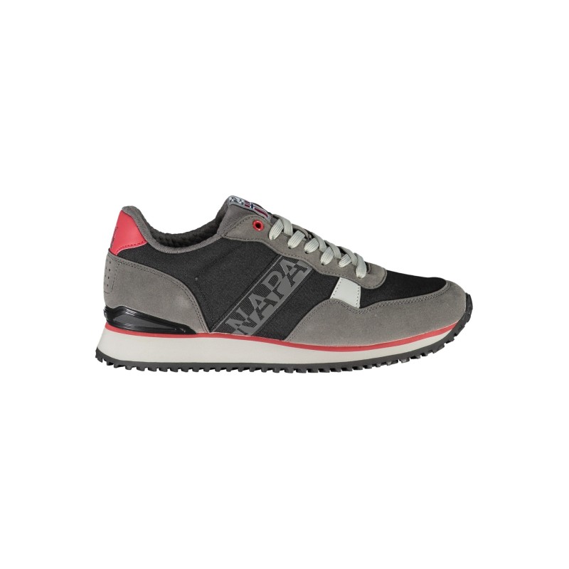 NAPAPIJRI SHOES CALZATURA SPORTIVA UOMO NERO NAPAPIJRI SHOES CALZATURA SPORTIVA UOMO NERO