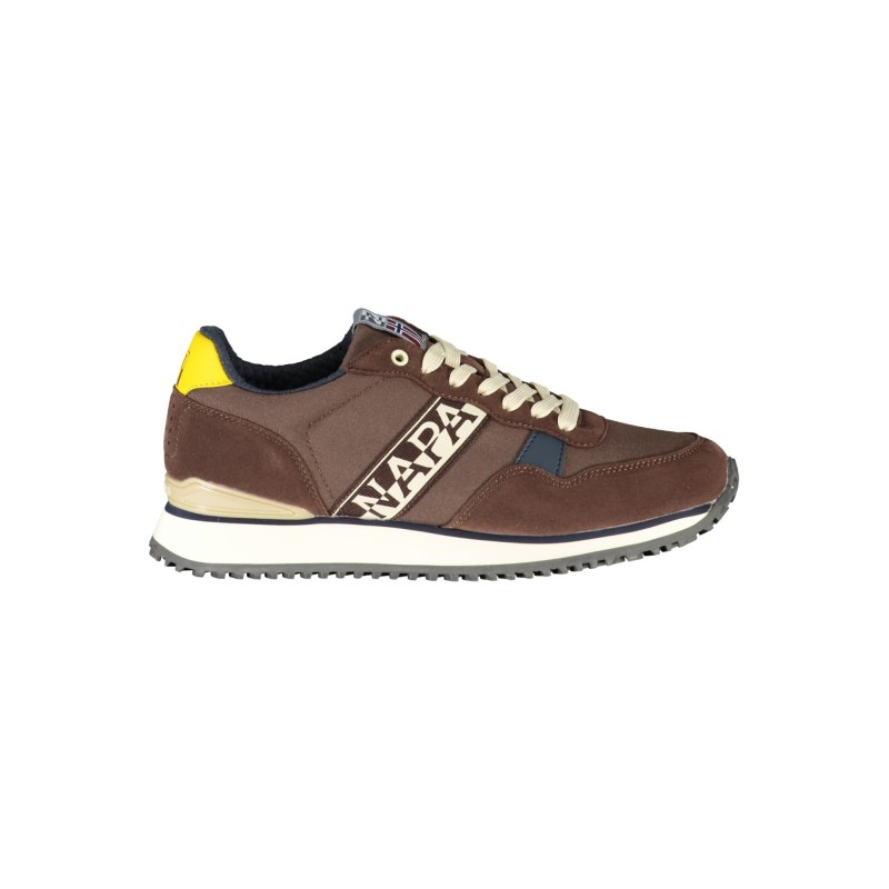 NAPAPIJRI SHOES CALZATURA SPORTIVA UOMO MARRONE NAPAPIJRI SHOES CALZATURA SPORTIVA UOMO MARRONE