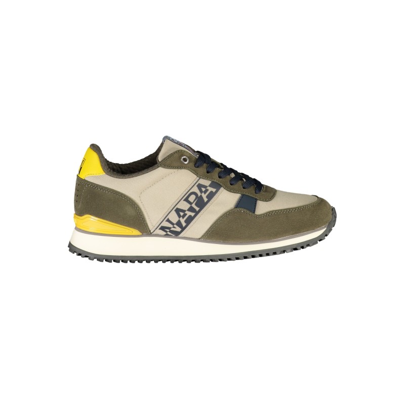 NAPAPIJRI SHOES CALZATURA SPORTIVA UOMO BEIGE NAPAPIJRI SHOES CALZATURA SPORTIVA UOMO BEIGE