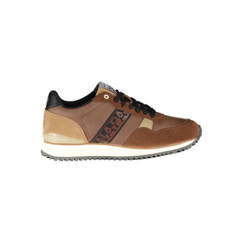 NAPAPIJRI SHOES CALZATURA SPORTIVA UOMO MARRONE NAPAPIJRI SHOES CALZATURA SPORTIVA UOMO MARRONE