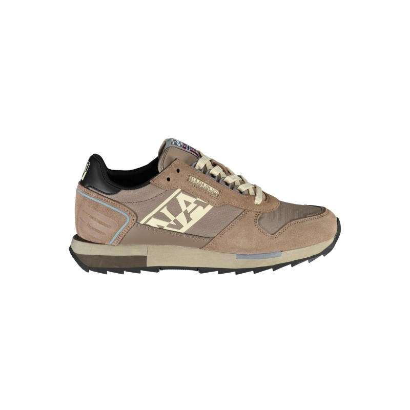 NAPAPIJRI SHOES CALZATURA SPORTIVA UOMO MARRONE NAPAPIJRI SHOES CALZATURA SPORTIVA UOMO MARRONE