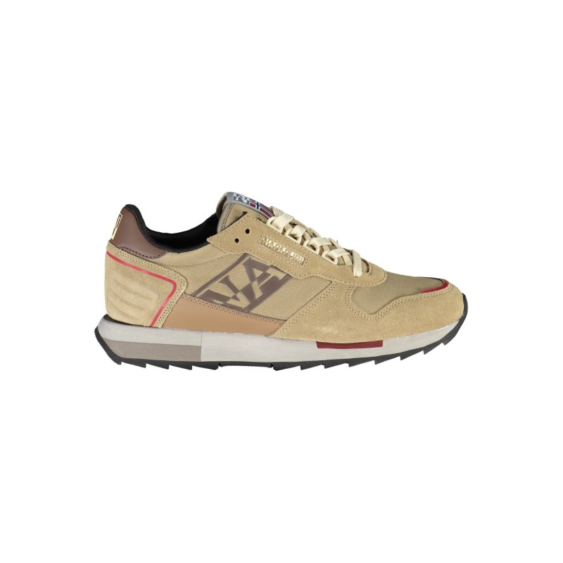 NAPAPIJRI SHOES CALZATURA SPORTIVA UOMO BEIGE NAPAPIJRI SHOES CALZATURA SPORTIVA UOMO BEIGE