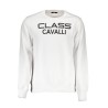 CAVALLI CLASS FELPA SENZA ZIP UOMO BIANCO