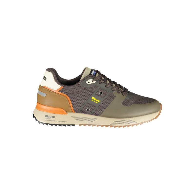 BLAUER CALZATURA SPORTIVA UOMO MARRONE BLAUER CALZATURA SPORTIVA UOMO MARRONE