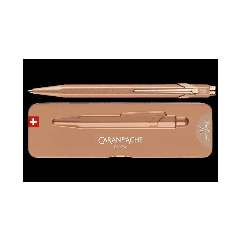 Stylo bille 849™ Brut Rosé avec étui slimpack