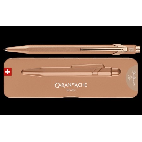 Stylo bille 849™ Brut Rosé avec étui slimpack