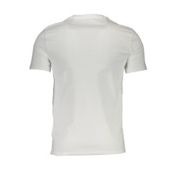 GUESS JEANS T-SHIRT MANICHE CORTE UOMO BIANCO