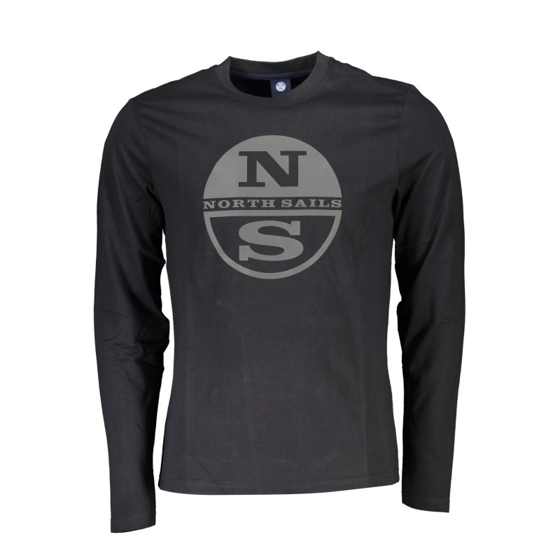 NORTH SAILS T-SHIRT MANICHE LUNGHE UOMO NERO NORTH SAILS T-SHIRT MANICHE LUNGHE UOMO NERO
