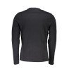 NORTH SAILS T-SHIRT MANICHE LUNGHE UOMO NERO