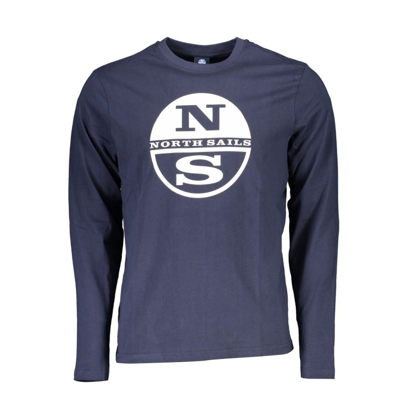 NORTH SAILS T-SHIRT MANICHE LUNGHE UOMO BLU NORTH SAILS T-SHIRT MANICHE LUNGHE UOMO BLU