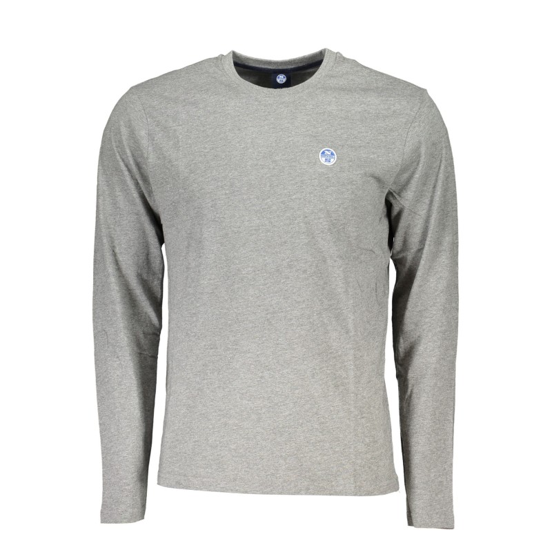 NORTH SAILS T-SHIRT MANICHE LUNGHE UOMO GRIGIO NORTH SAILS T-SHIRT MANICHE LUNGHE UOMO GRIGIO