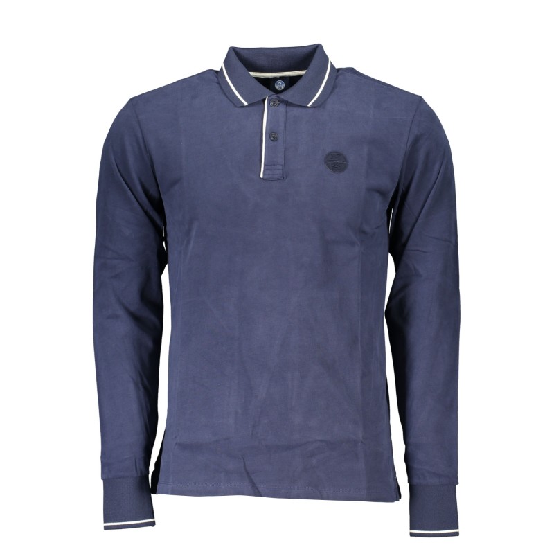 NORTH SAILS POLO MANICHE LUNGHE UOMO BLU NORTH SAILS POLO MANICHE LUNGHE UOMO BLU
