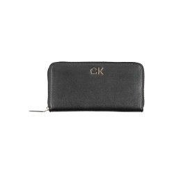 CALVIN KLEIN PORTAFOGLIO DONNA NERO