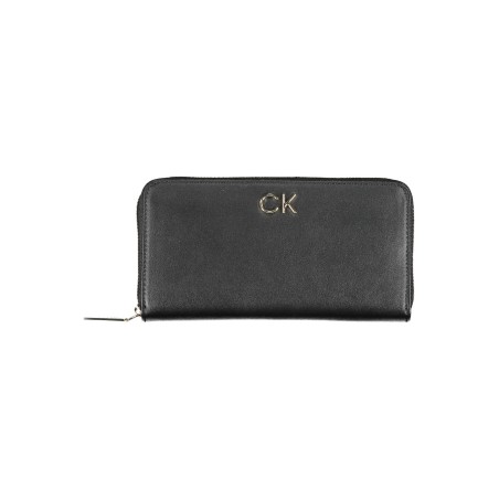 CALVIN KLEIN PORTAFOGLIO DONNA NERO