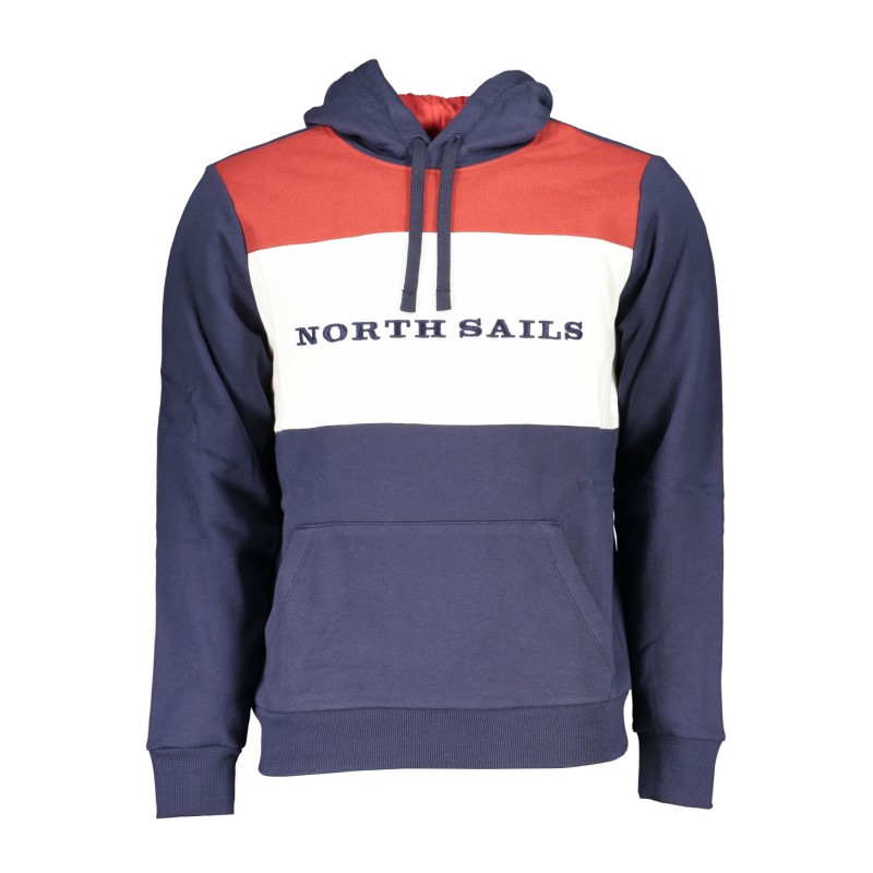NORTH SAILS FELPA SENZA ZIP UOMO BLU NORTH SAILS FELPA SENZA ZIP UOMO BLU