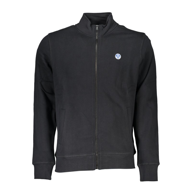 NORTH SAILS FELPA CON ZIP UOMO NERO NORTH SAILS FELPA CON ZIP UOMO NERO