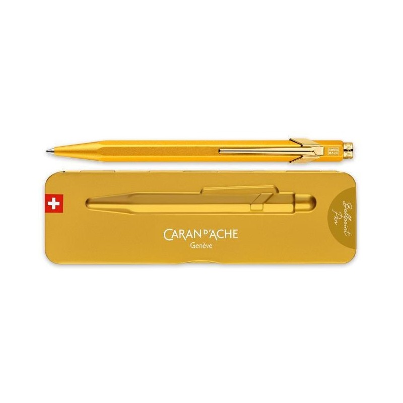 Stylo bille 849™ Goldbar avec étui slimpack