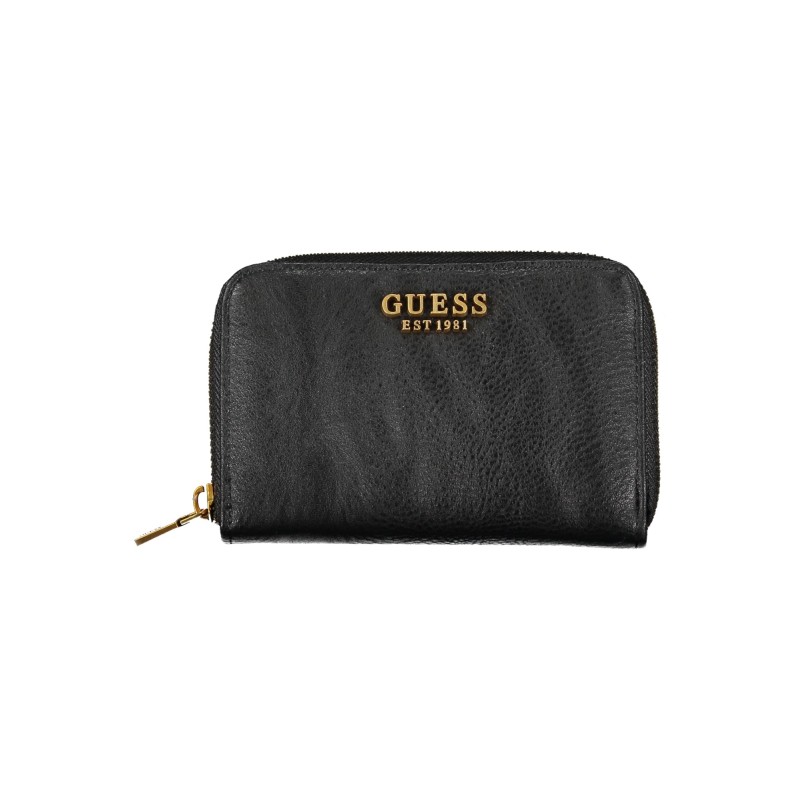 GUESS JEANS PORTAFOGLIO DONNA NERO GUESS JEANS PORTAFOGLIO DONNA NERO