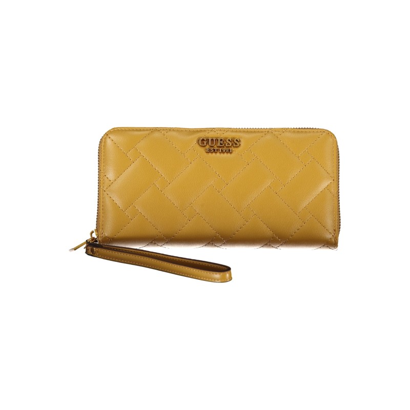 GUESS JEANS PORTAFOGLIO DONNA GIALLO GUESS JEANS PORTAFOGLIO DONNA GIALLO