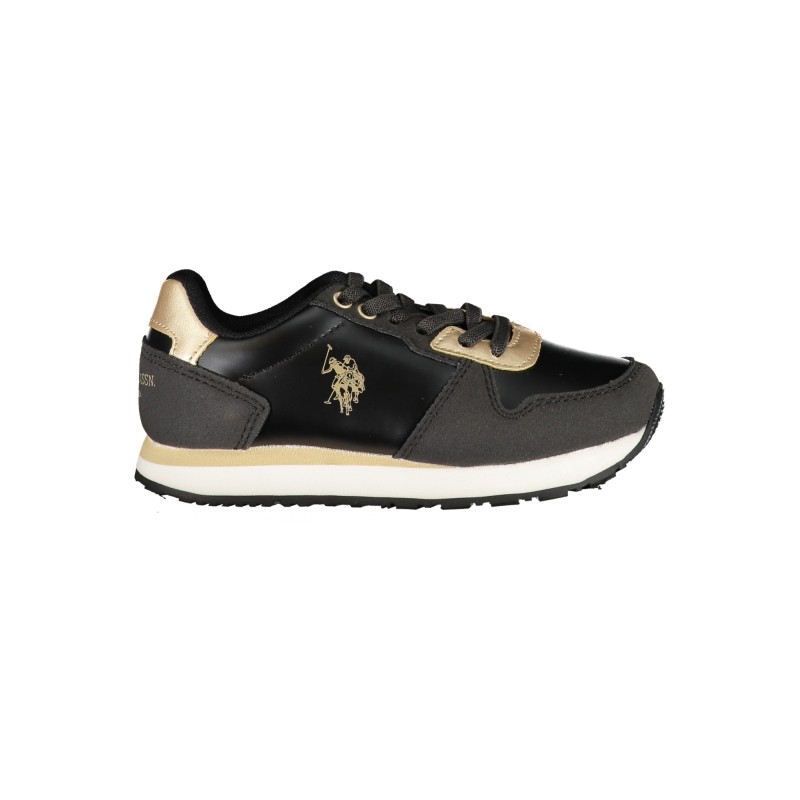 U.S. POLO ASSN. CALZATURA SPORTIVA BAMBINO NERO U.S. POLO ASSN. CALZATURA SPORTIVA BAMBINO NERO
