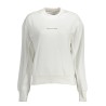 CALVIN KLEIN FELPA SENZA ZIP DONNA BIANCO