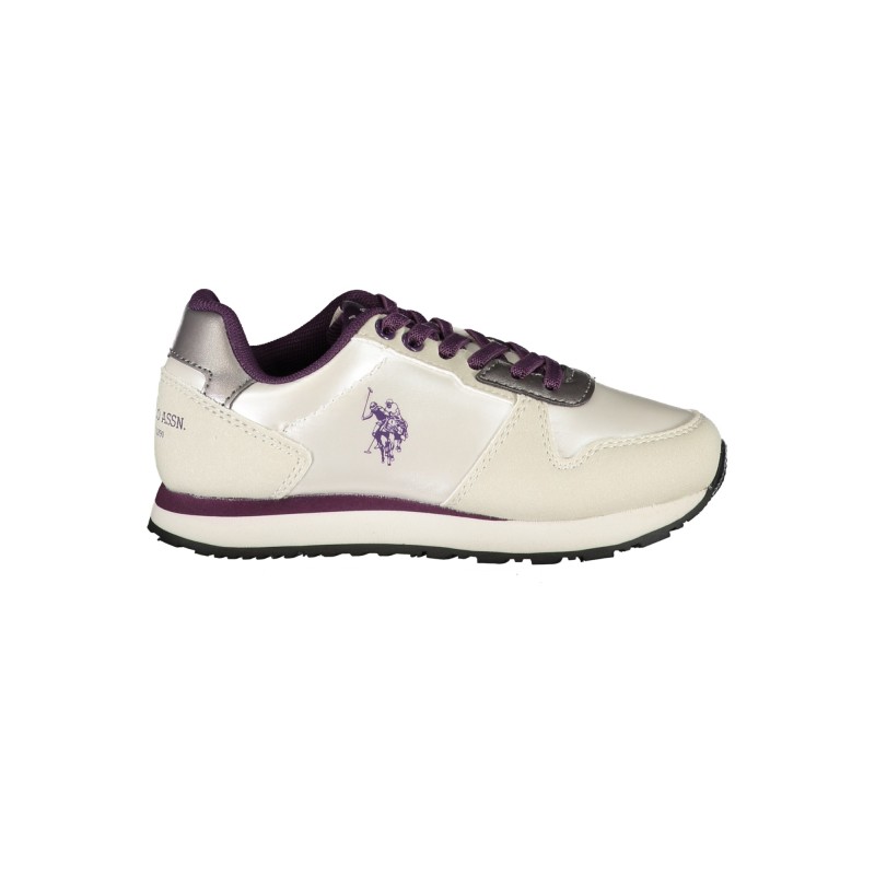 U.S. POLO ASSN. CALZATURA SPORTIVA BAMBINO BIANCO U.S. POLO ASSN. CALZATURA SPORTIVA BAMBINO BIANCO