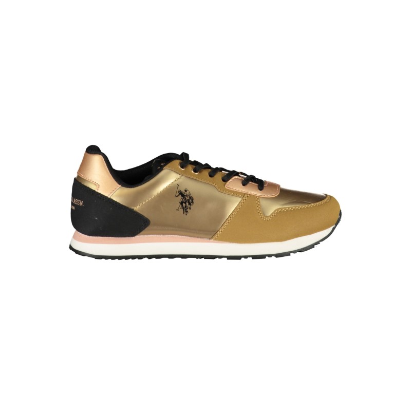 U.S. POLO ASSN. CALZATURA SPORTIVA DONNA ORO U.S. POLO ASSN. CALZATURA SPORTIVA DONNA ORO