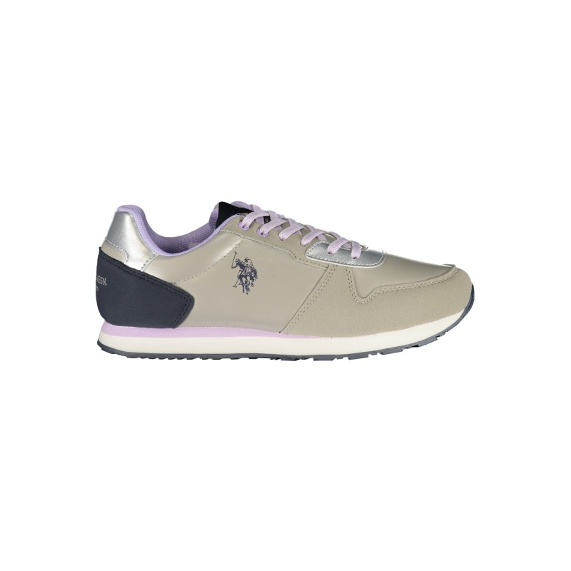 U.S. POLO ASSN. CALZATURA SPORTIVA DONNA ARGENTO U.S. POLO ASSN. CALZATURA SPORTIVA DONNA ARGENTO
