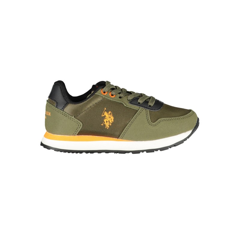 U.S. POLO ASSN. CALZATURA SPORTIVA BAMBINO VERDE U.S. POLO ASSN. CALZATURA SPORTIVA BAMBINO VERDE