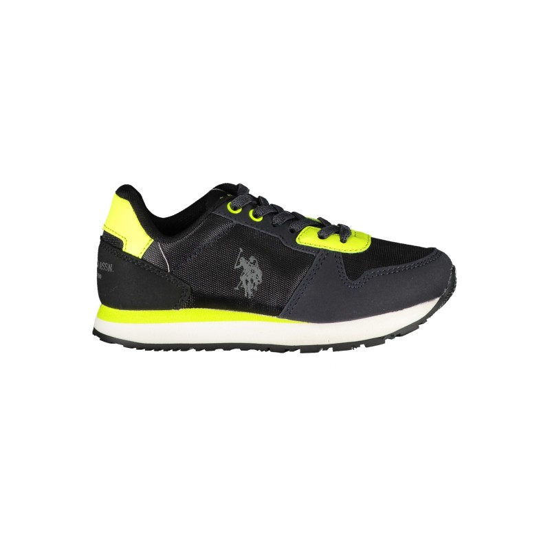 U.S. POLO ASSN. CALZATURA SPORTIVA BAMBINO NERO U.S. POLO ASSN. CALZATURA SPORTIVA BAMBINO NERO