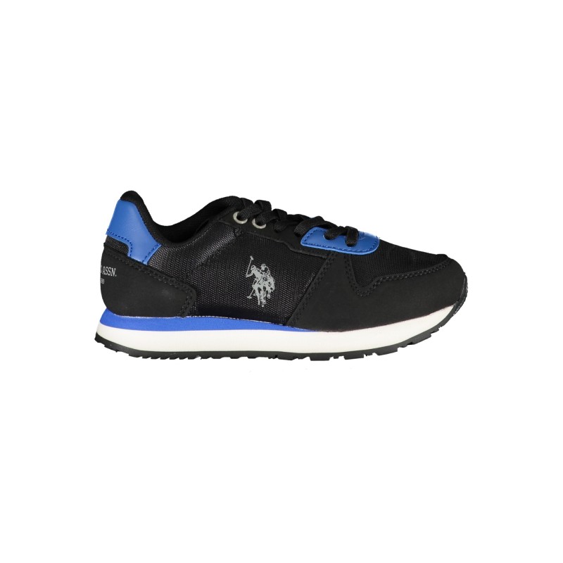 U.S. POLO ASSN. CALZATURA SPORTIVA BAMBINO NERO U.S. POLO ASSN. CALZATURA SPORTIVA BAMBINO NERO