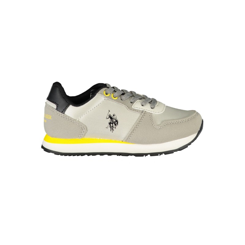 U.S. POLO ASSN. CALZATURA SPORTIVA BAMBINO GRIGIO U.S. POLO ASSN. CALZATURA SPORTIVA BAMBINO GRIGIO