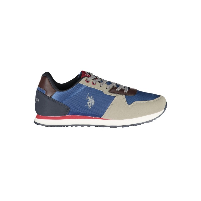 U.S. POLO ASSN. CALZATURA SPORTIVA BAMBINO BLU U.S. POLO ASSN. CALZATURA SPORTIVA BAMBINO BLU
